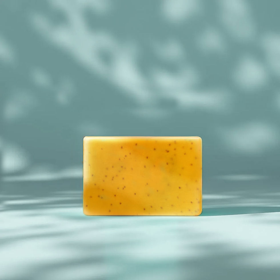 Thumbnail: Turmeric Brightening Soap Bar with kojic acid and lemon