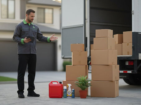 What Not to Pack on a Moving Truck: The Essential 2026 Non-Allowables Guide