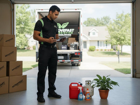 Non-Allowable Items for Movers: The 2026 Essential Safety & Compliance Guide