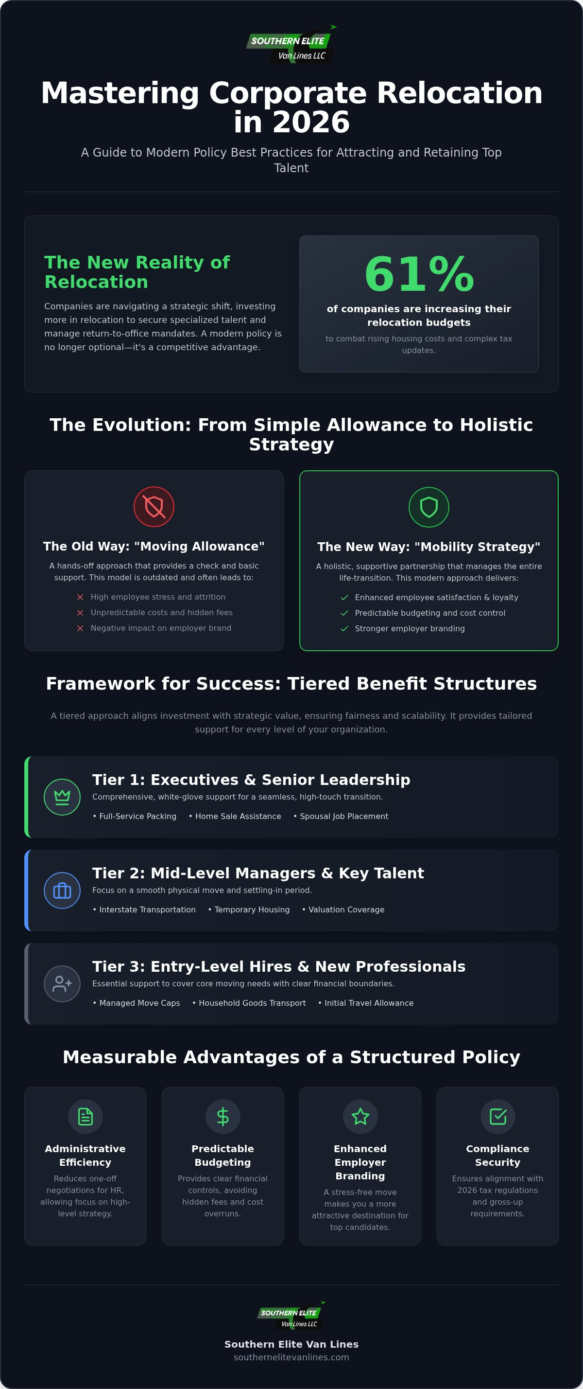Corporate relocation policy best practices