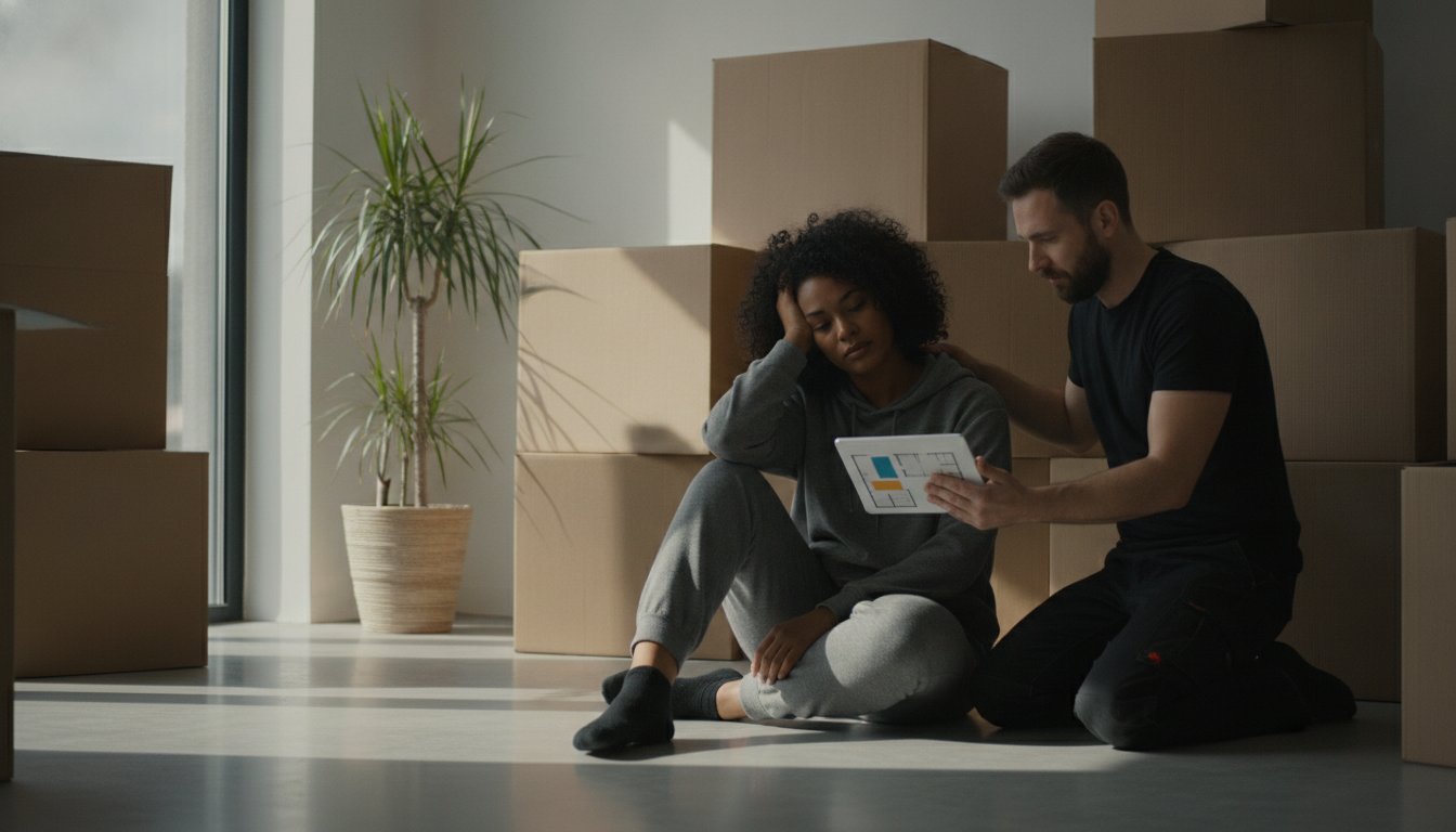 How to Support Your Partner Through a Stressful Move: A 2026 Guide