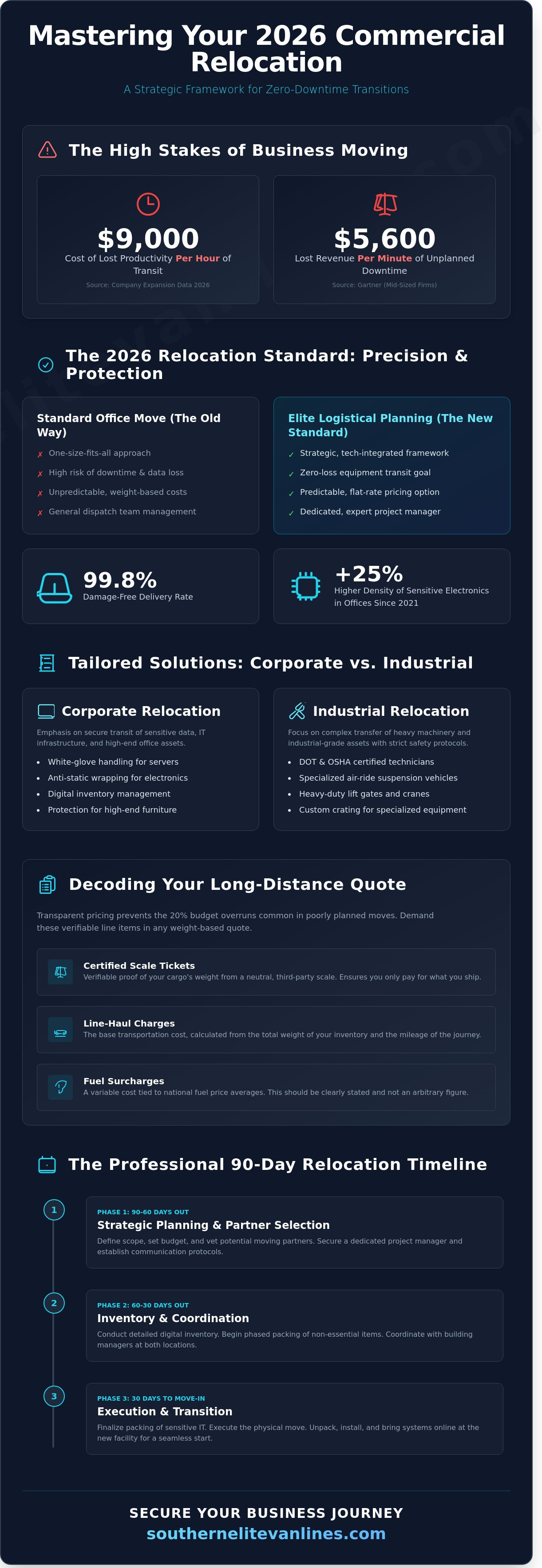 Commercial relocation