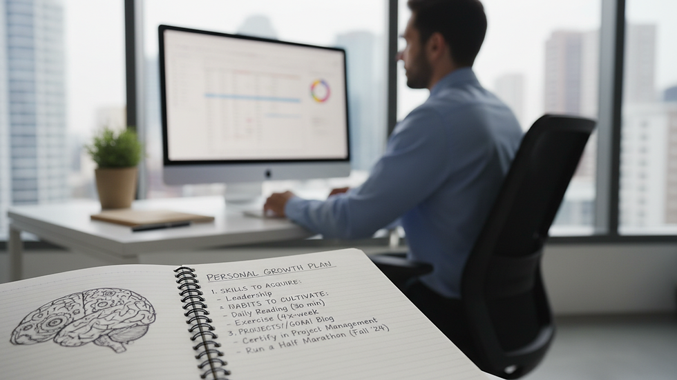 Crafting Your Online Personal Development Plan Guide