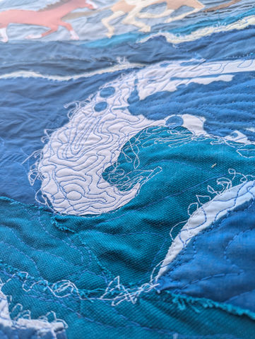 Details from Wall Hanging Commission
