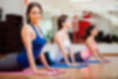 Clase de yoga