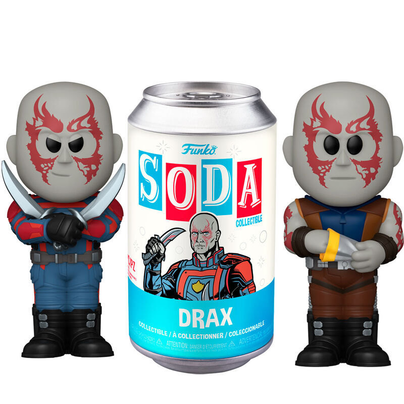 Pop! Soda Marvel Guardians of the Galaxy Drax