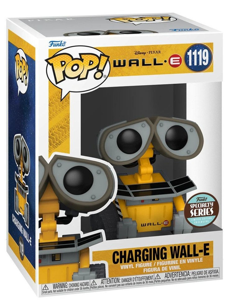 Pop! Disney Wall-E Charging Wall-E Speciality Series 1119