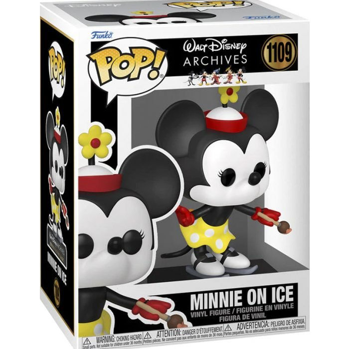 Pop! Walt Disney Archives Minnie on Ice 1935 1109