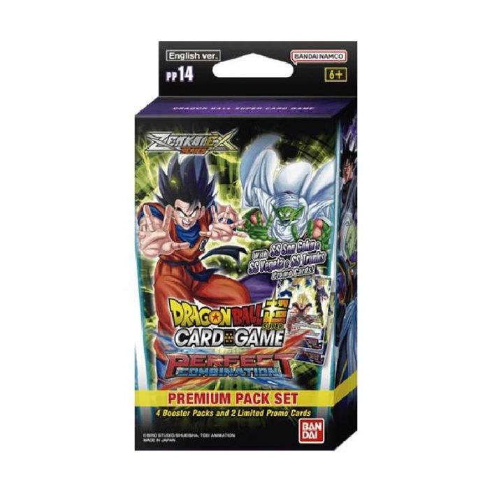 Dragon Ball Super Card Game - Zenkai Series Set 06 Premium Pack Set Display PP14