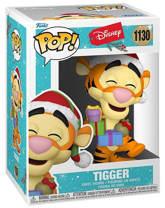 Pop! Disney Holiday Tigger 1130