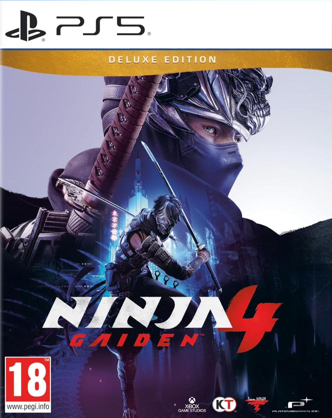 Ninja Gaiden 4 Deluxe Edition