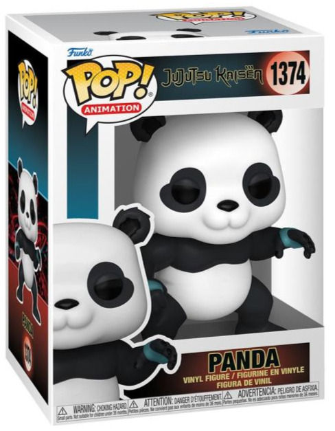Funko Animation Pop Vinyl Figure Collectible Jujutsu Kaisen Panda 1374