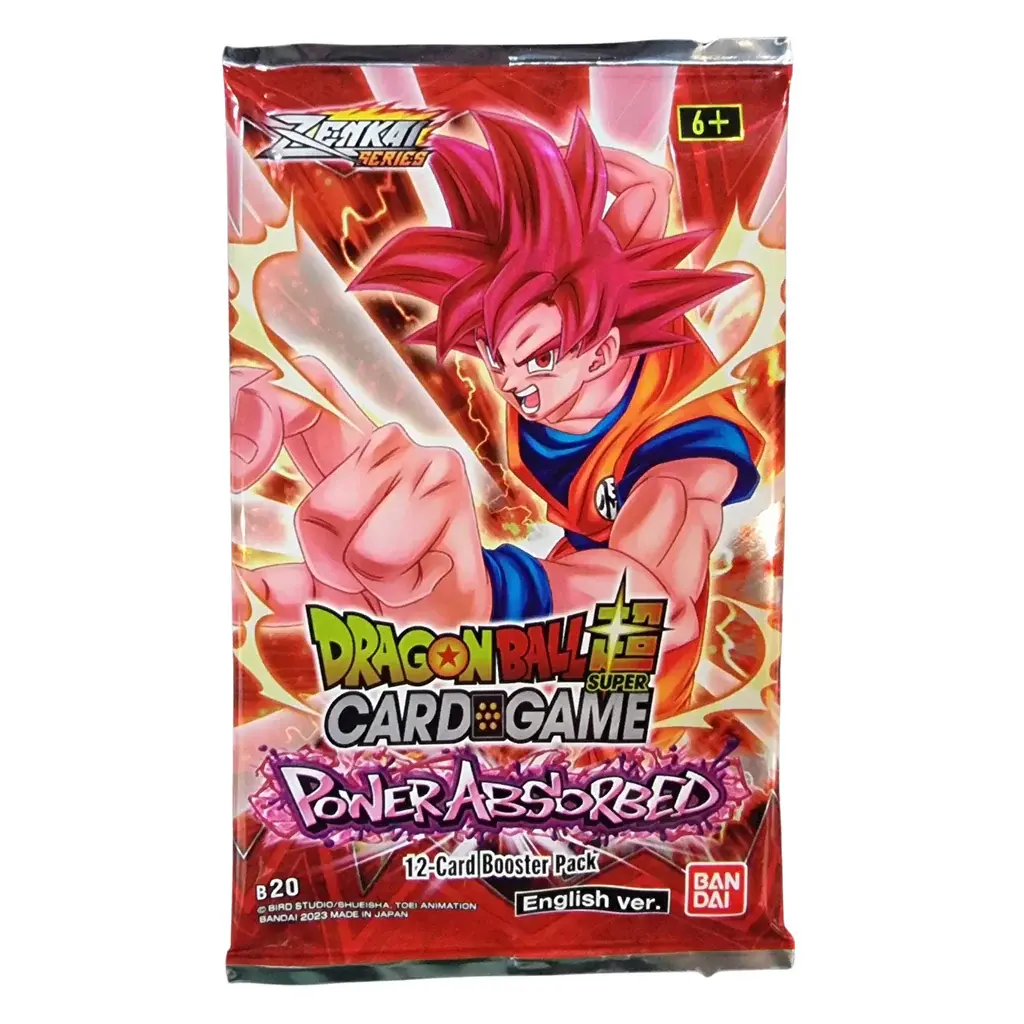 Dragon Ball Super Card Game - Zenkai Series Set 03 B20 Power Absorbed