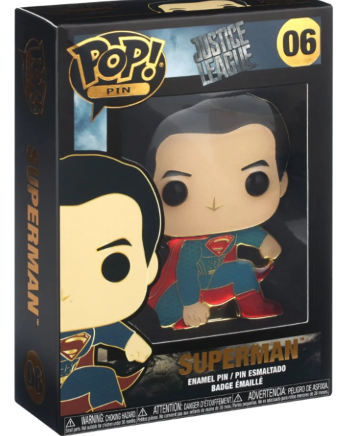 Pop! Pin DC Heroes Justice League Superman 06