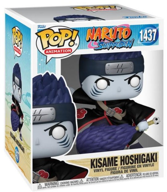 Pop! 6" Animation Naruto Shippuden Kisame Hoshigaki 1437
