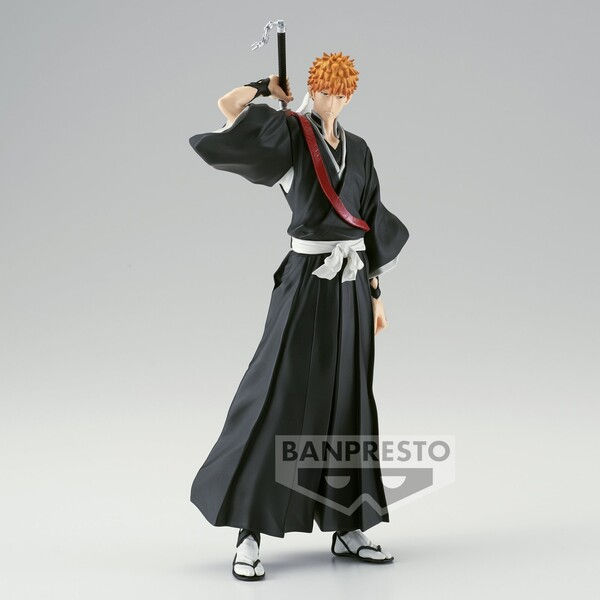 Banpresto Bleach Solid and Souls Ichigo Kurosaki Fullbring (Bankai Form)