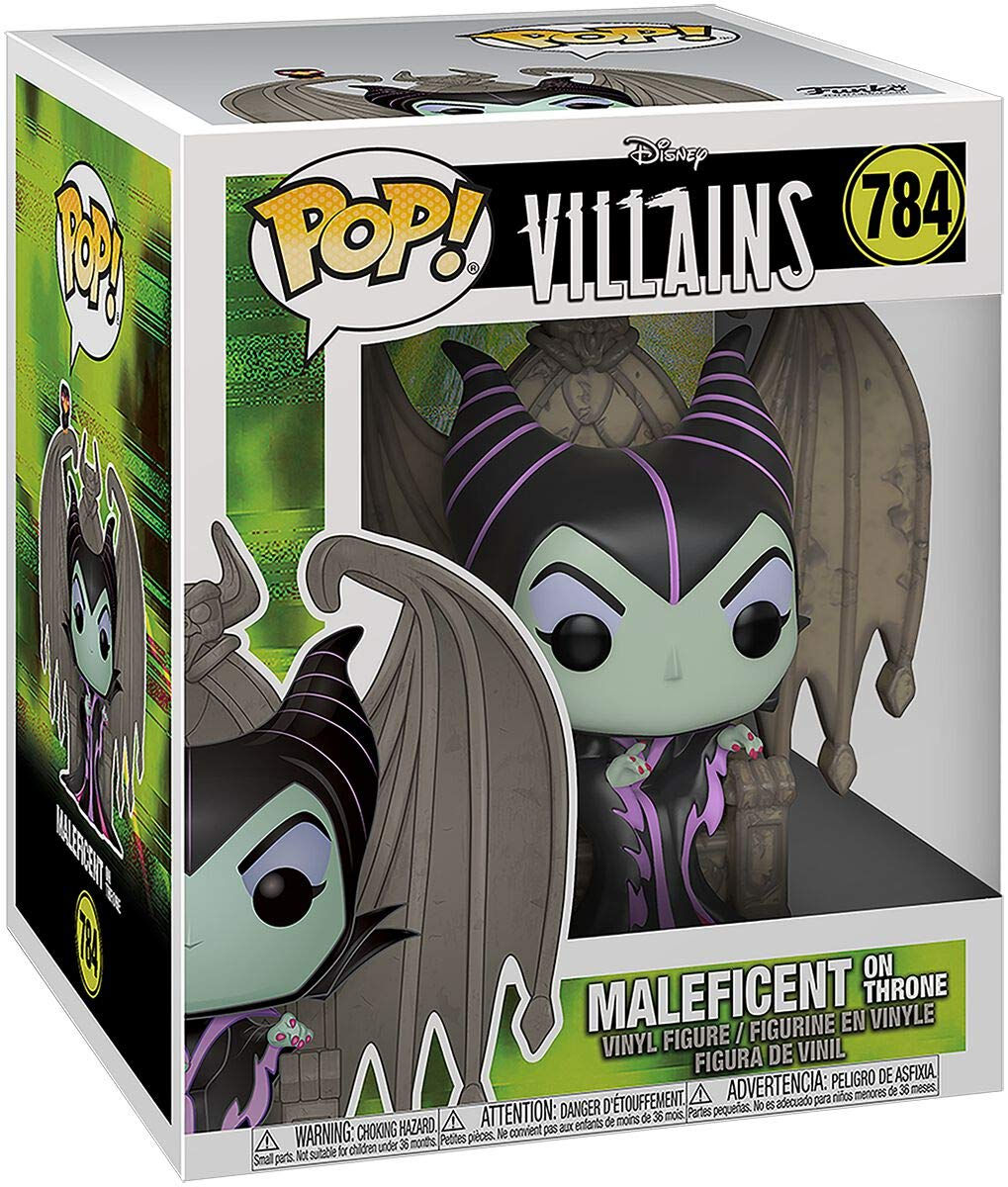 Pop! Disney Villains Deluxe Maleficent on Throne 784