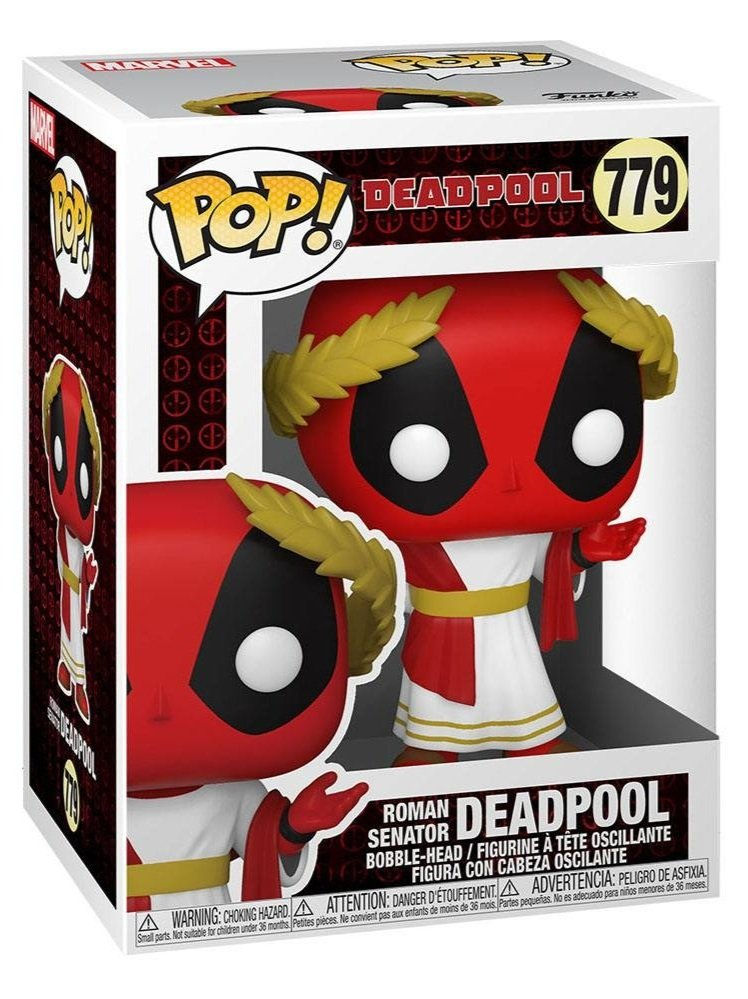 Pop! Marvel Deadpool Senator Deadpool 779