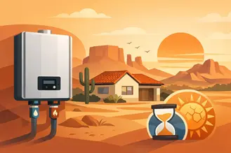 How Long Do Tankless Heaters Last in Arizona?