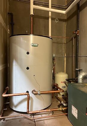 Electric water heater image