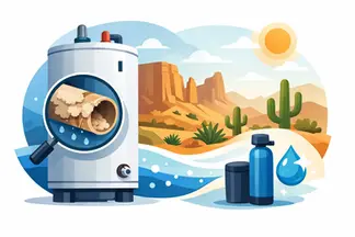 How to Prevent Water Heater Scale in Arizona