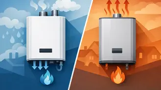 Condensing Versus Non-Condensing Tankless