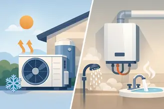 Heat Pump Versus Tankless Water Heater Choices