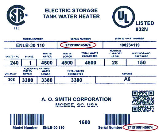 LABEL-SERIAL-NUMBER-WARRANTY-CHECK