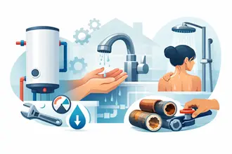Common Low Hot Water Pressure Causes and Fixes