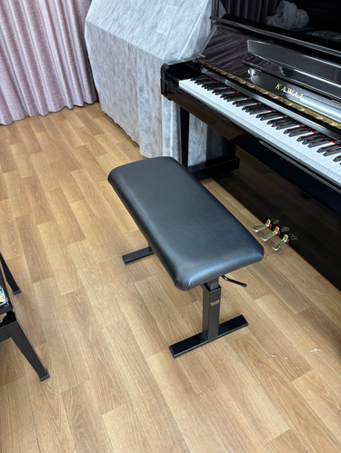 ピアノ椅子【HIDRAU / イドラウ】Boston-BM45HC 本革座面 ピアノ椅子
