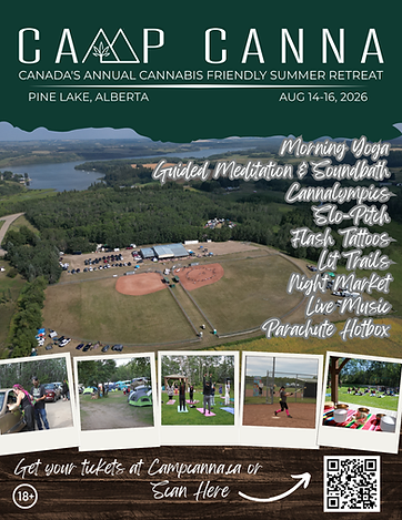 Camp Canna Alberta, High Moon official Media