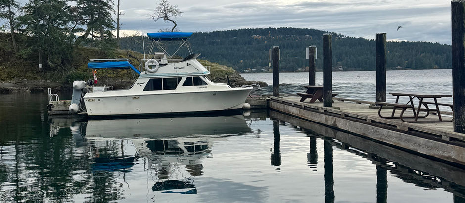Wallace Island Escape October 22 to 23