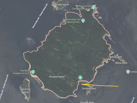 Portland Island April 11 ~ 13, 2025