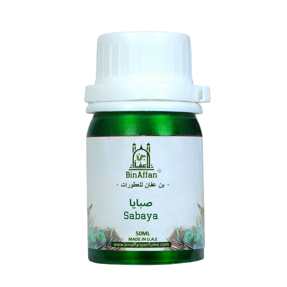 Binaffan Sabaya 50 ML Concentrated Perfume Oil