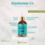 TRIO Séruns: Vit. C(30ml)+Nano DMAE(30ml)+Hyalurone C+(30ml)