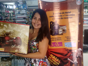Natal de Prêmios Nova Rede Drogarias