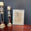 Thumbnail: Lot 29 - Picasso Print & Mirrored Candle Holders