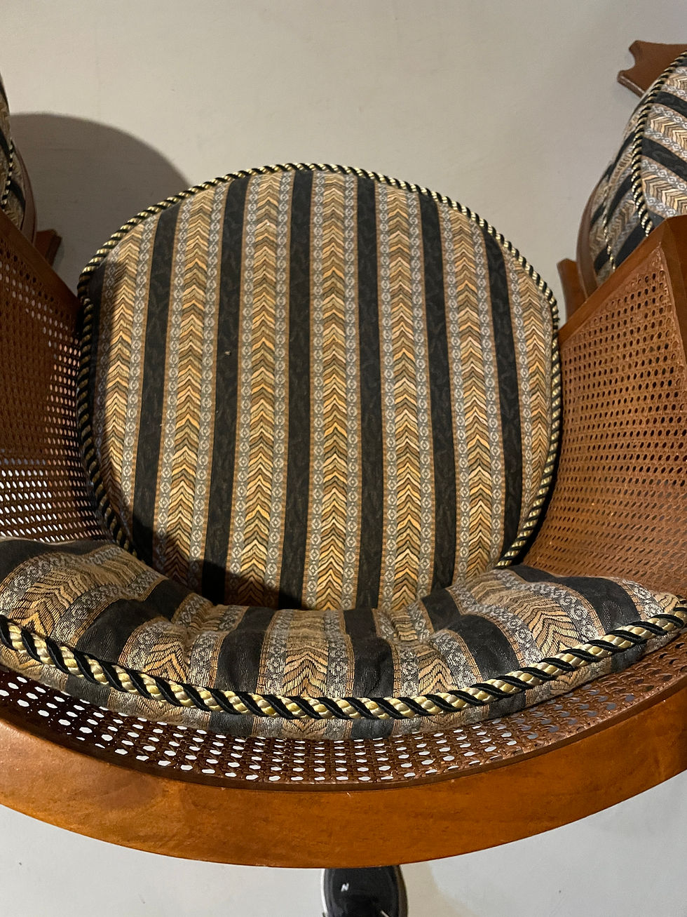 Thumbnail: Lot 15 - Vintage 1950's Swivel Chairs