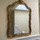 Thumbnail: Lot 35 - Gold Wood Wall Mirror