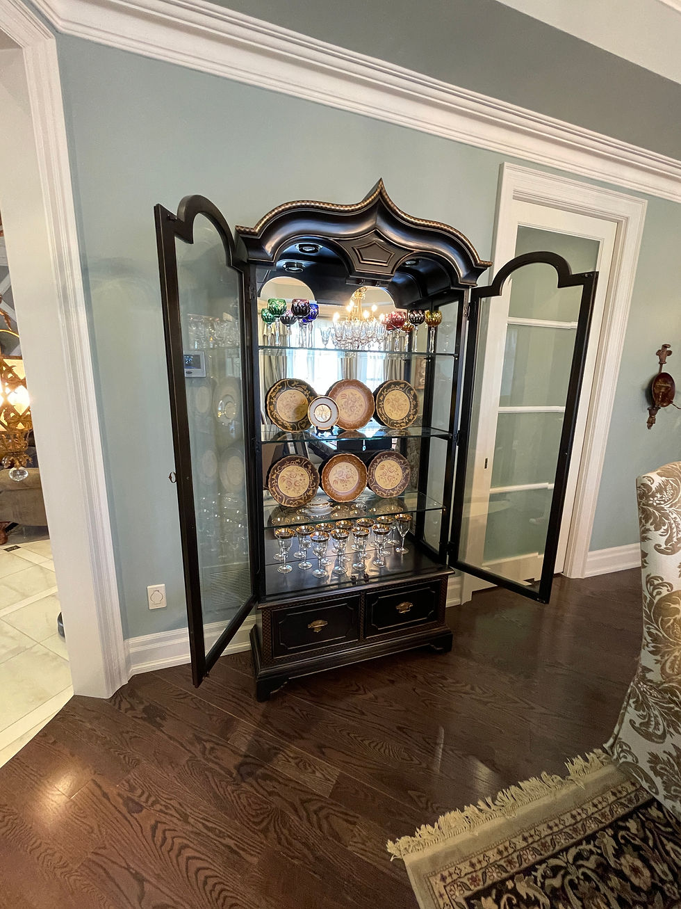 Thumbnail: Lot 69 - Beautiful Display Cabinet (Retail $4,600))