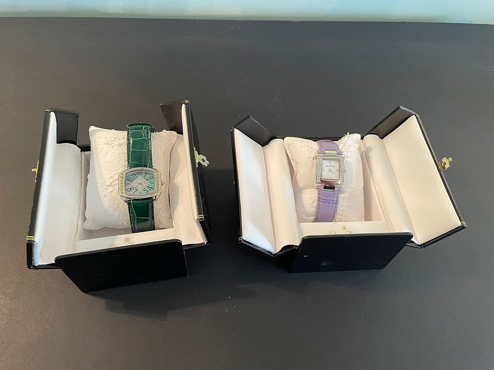 Thumbnail: Lot 110 - Lucien Picard Ladies Watches X 2