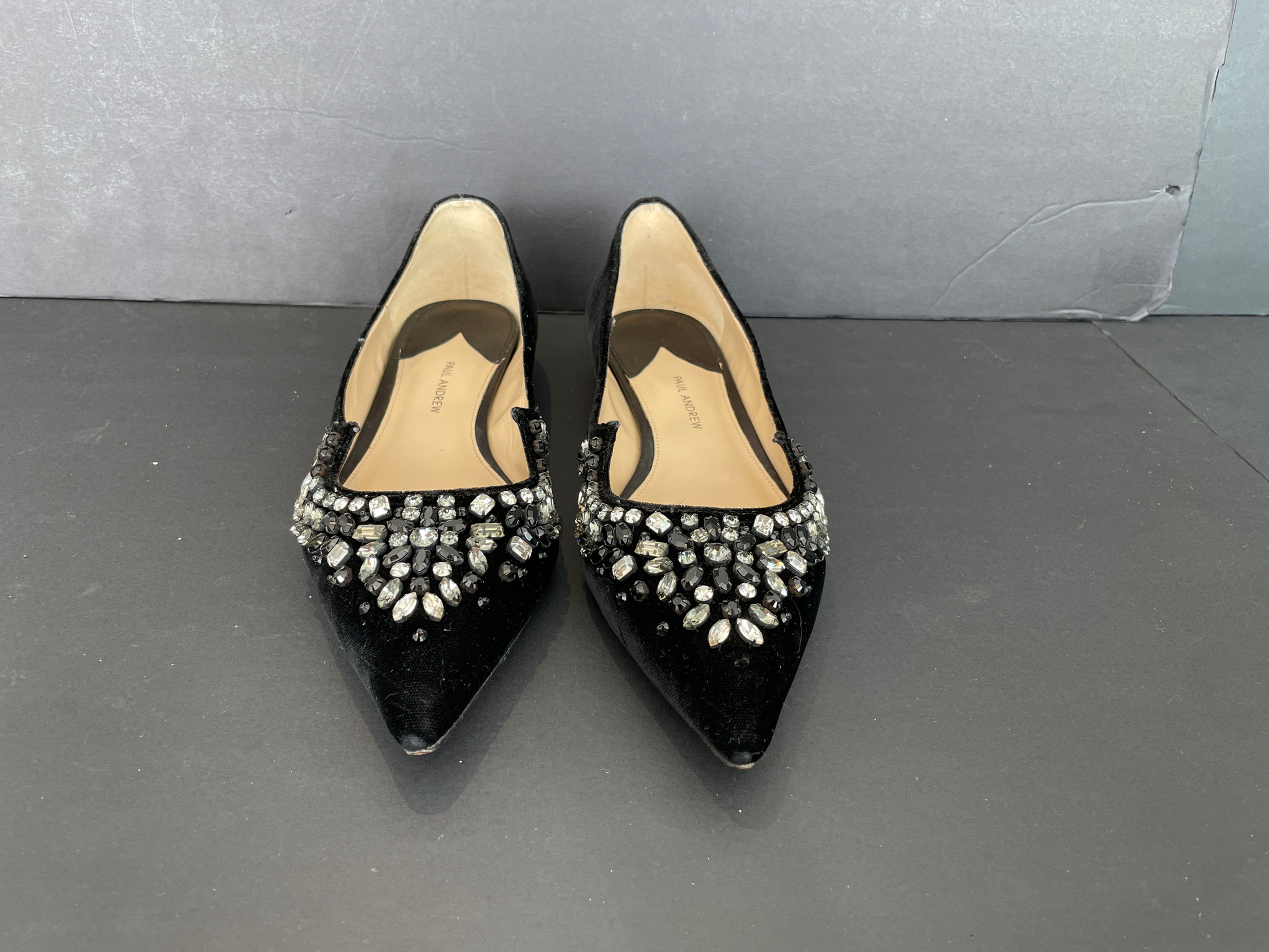 Lot 74 - Velvet Flats by Paul Andrew (Size 41) Retail $1,200