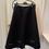 Thumbnail: Lot 86 - Balenciaga Black Skirt (Size 38) Retail $1,800
