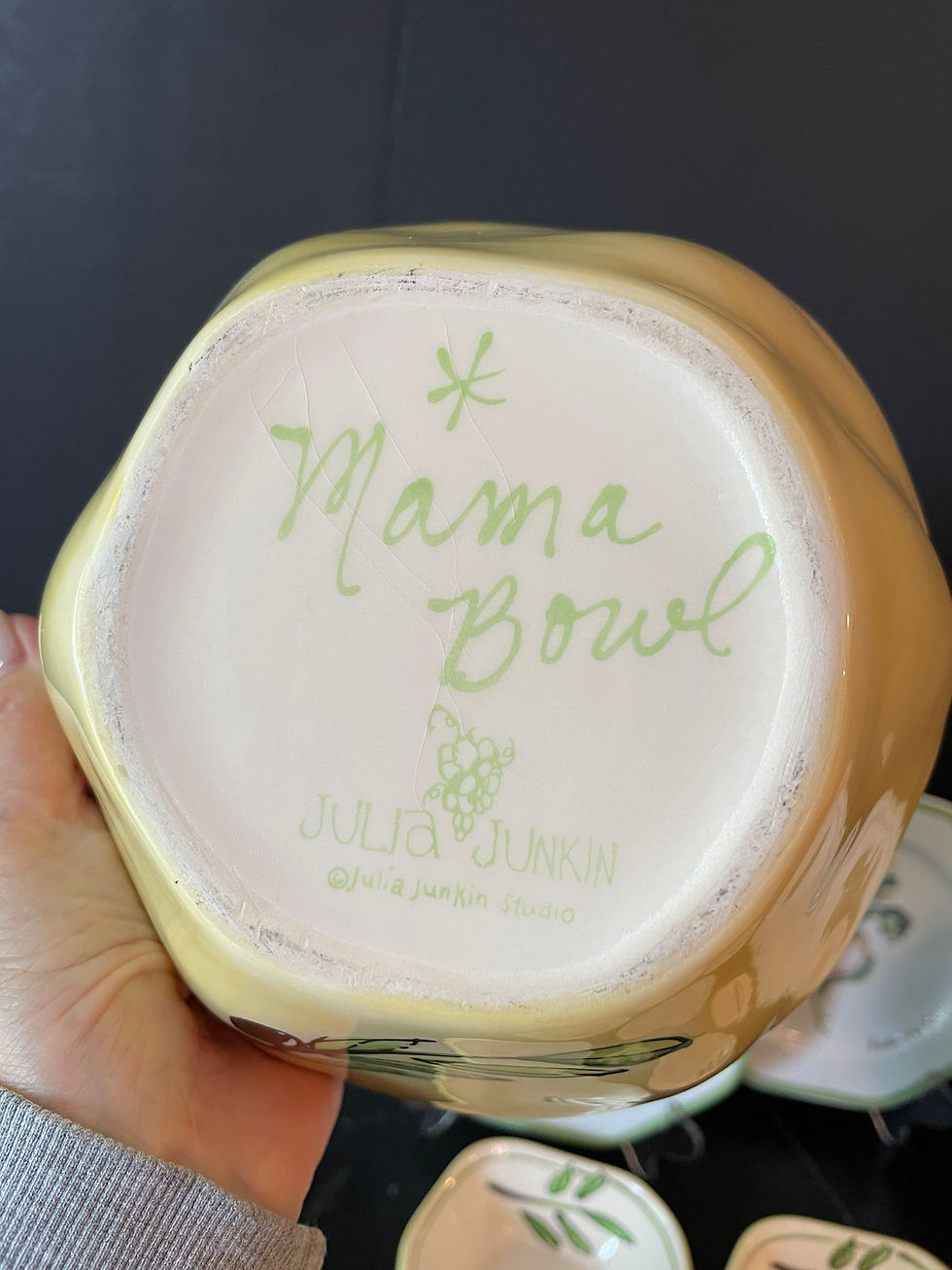Thumbnail: Lot 76 - Julia Junkin & Williams Sonoma Dishes