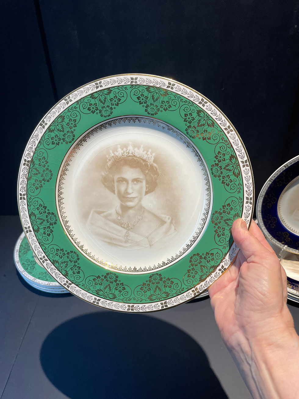 Thumbnail: Lot 80 - Queen Elizabeth Coronation Commemorative  Plates X 16