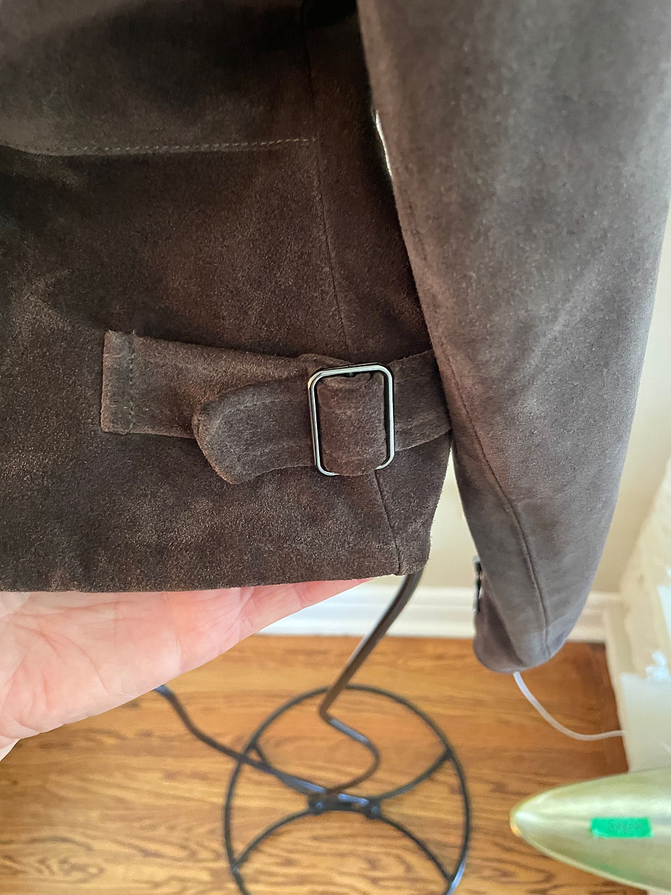 Thumbnail: Lot 44 - Clementines x Merotto Suede Jacket (Retail $800)