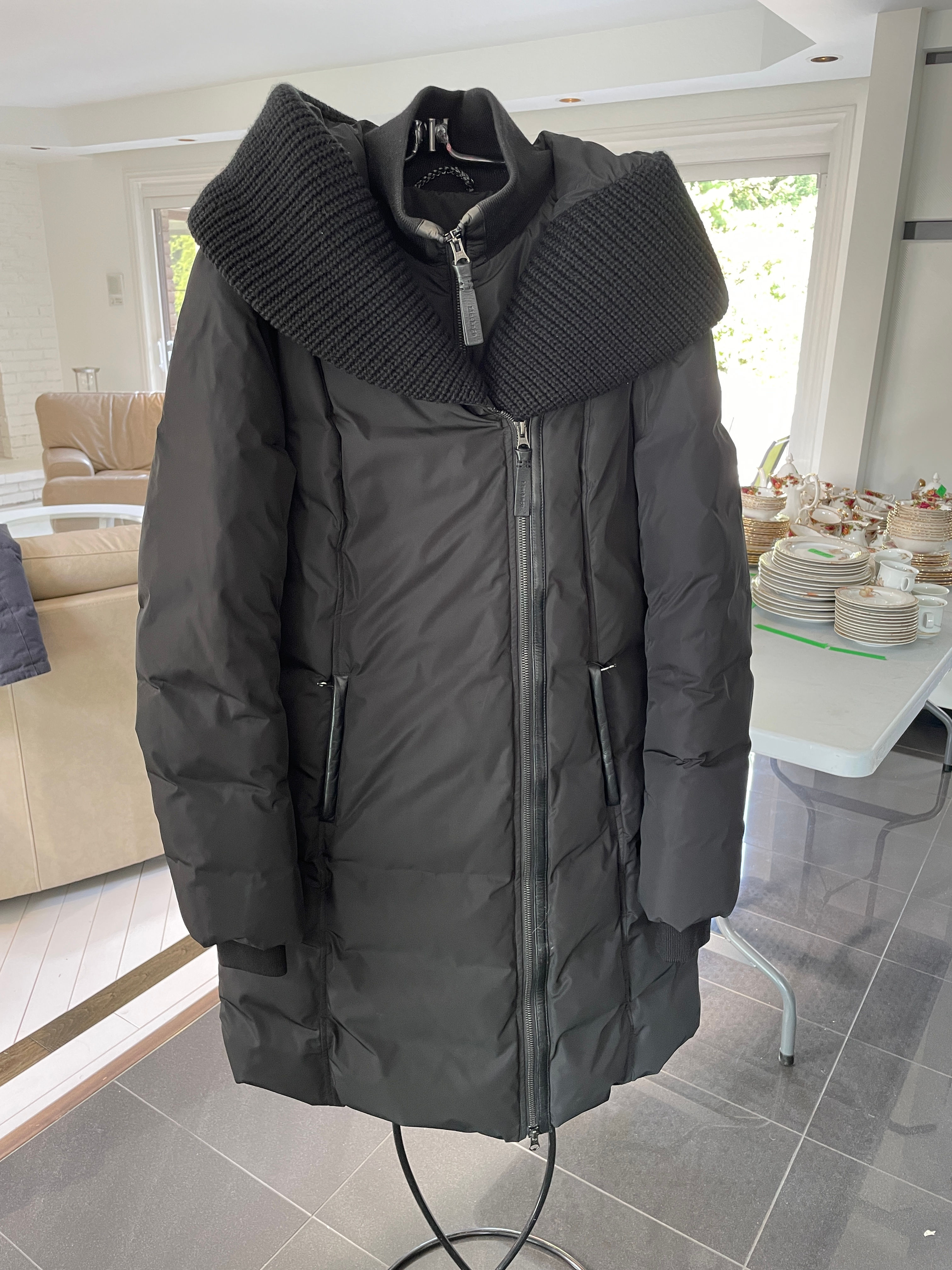 Lot 500 - Ladies Mackage Coat (Retail $1,300)