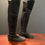 Thumbnail: Lot 54 - Suede Boots by Stuart Weitzman (Retail $1,025.)