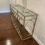 Thumbnail: Lot 44 - Console Table w/ Glass Top (Retail $800)