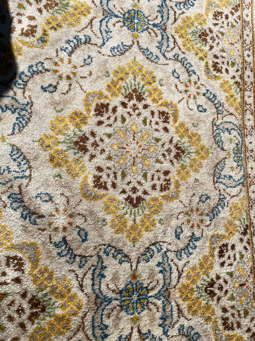 Thumbnail: Lot 15 - Persian Kashan Wool Hand-Made Carpet (9ft. 7" x 13ft.)